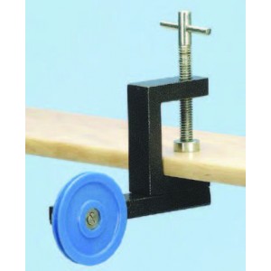 Bench mount pulley